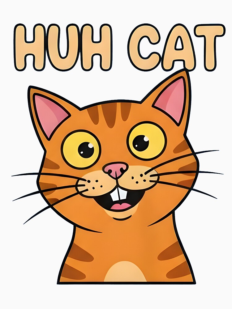 Huh cat by Uglyandcute