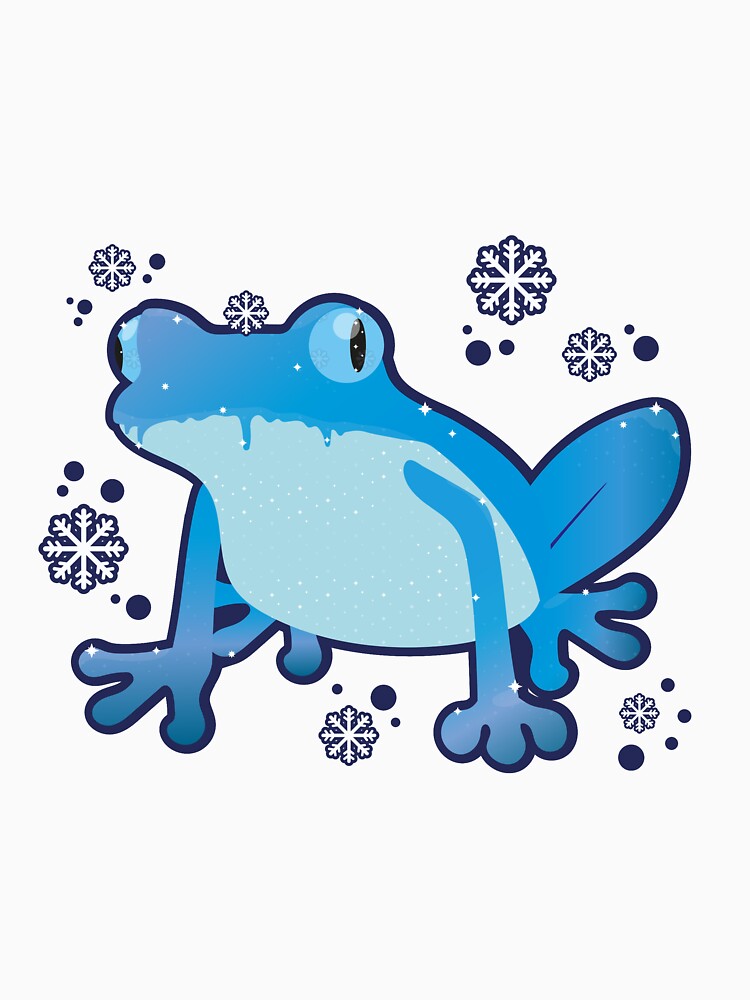 Xmas Frosty Frog by TokkiJess