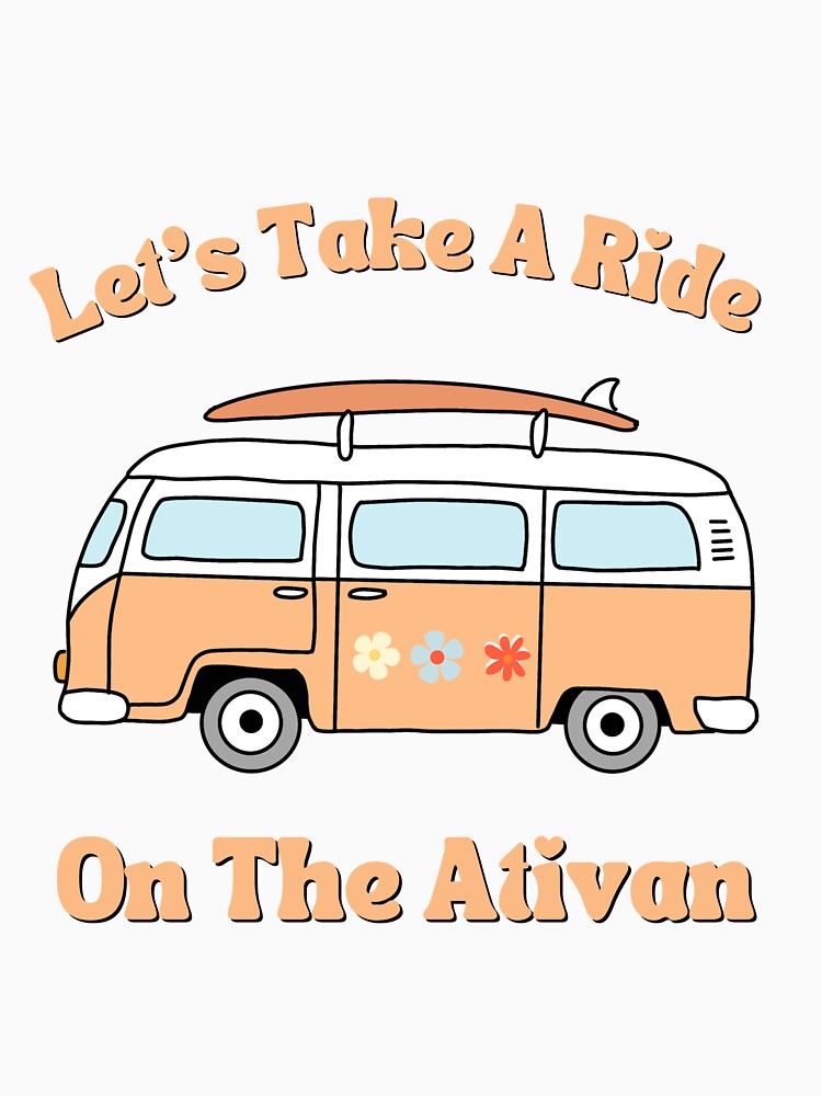 Let"s Take a Ride on the Ativan sticker by Morja2015