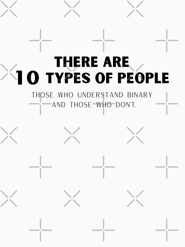 Funny programmer - binary by zanifun