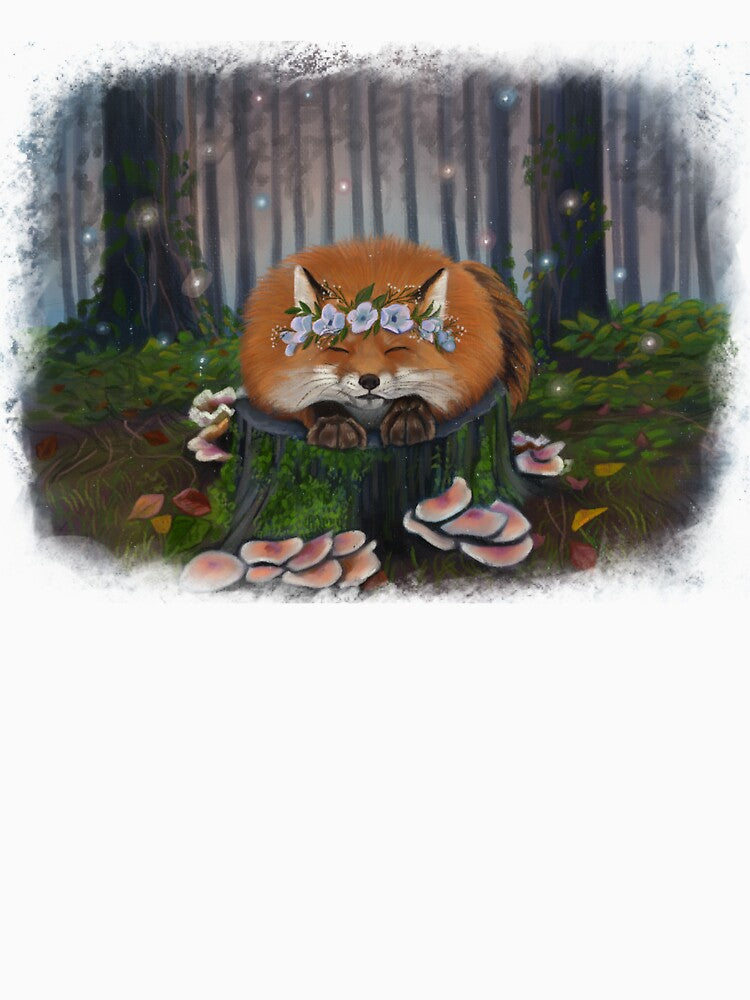 Floofy fox by AlanaReneArt