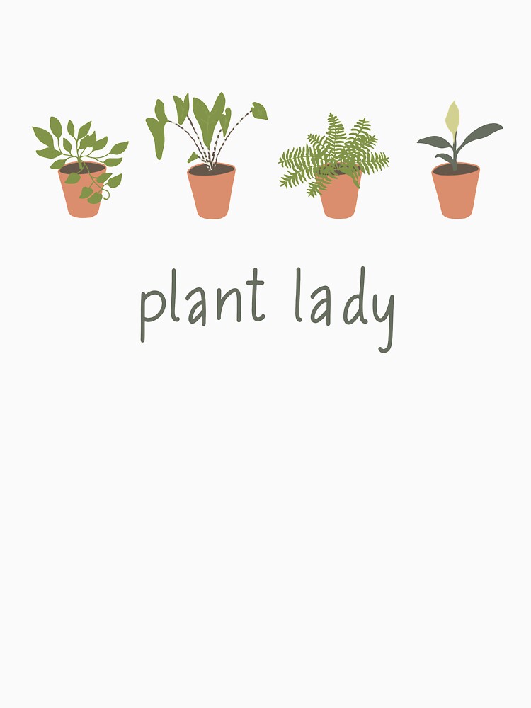 Plant Lady by Aminah Eleonora