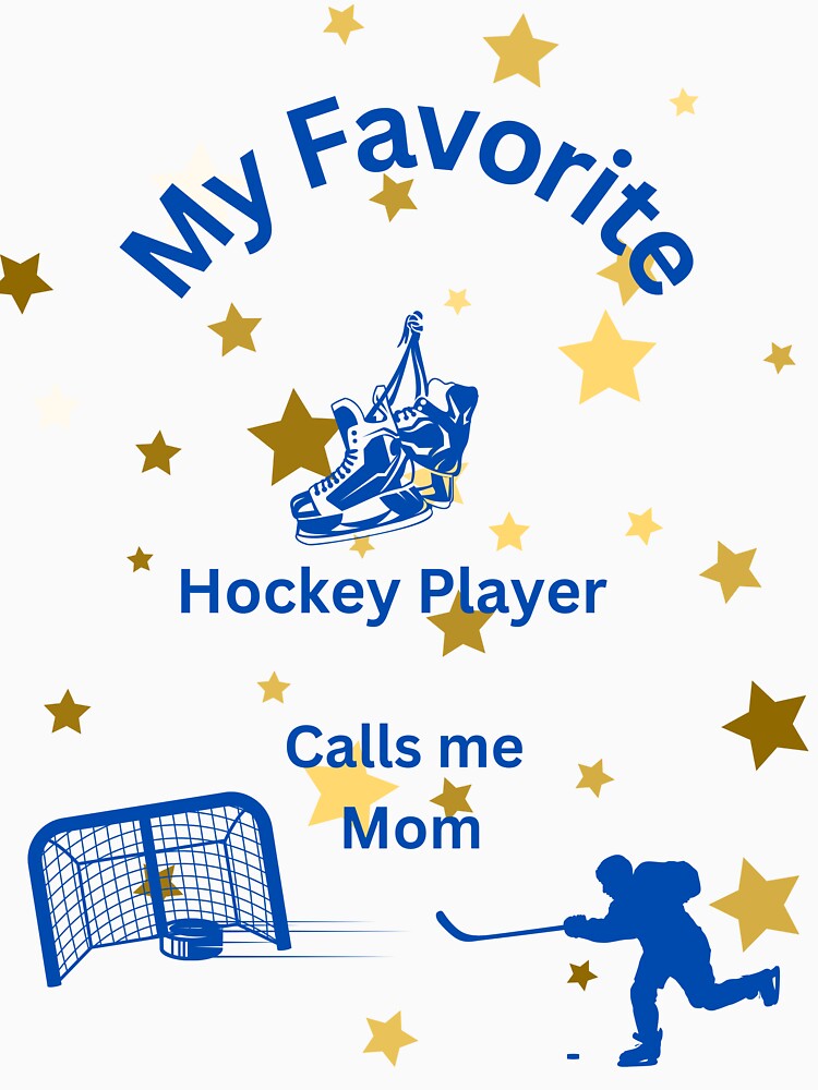 My Favorite Hockey Player by EvansOddsAndEnd