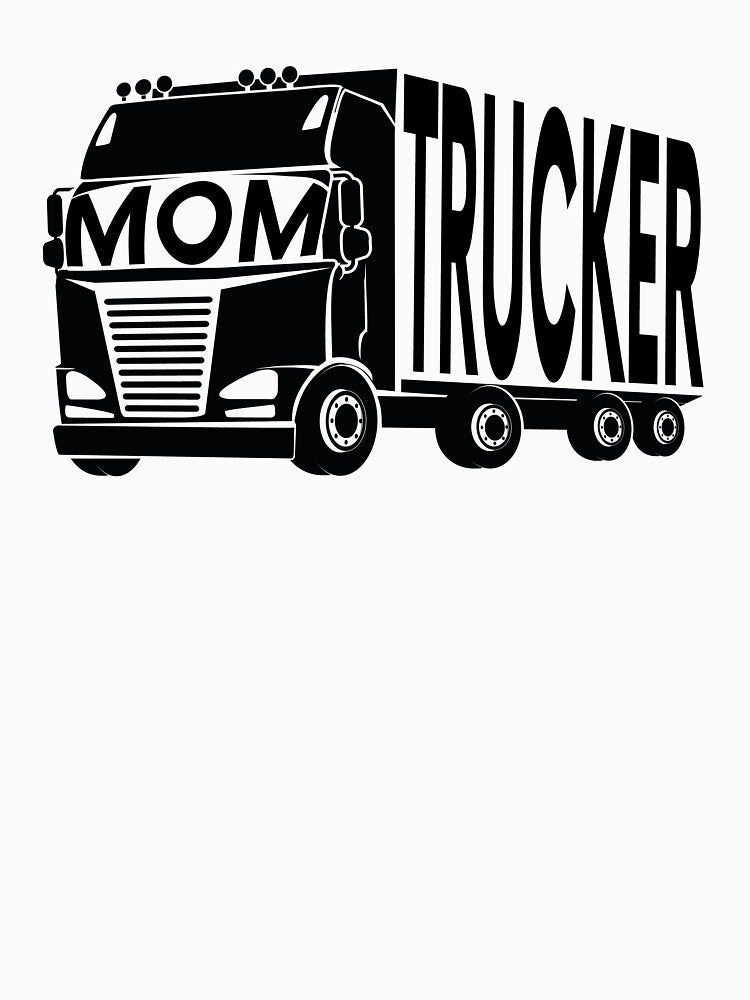 mom trucker by Unohana