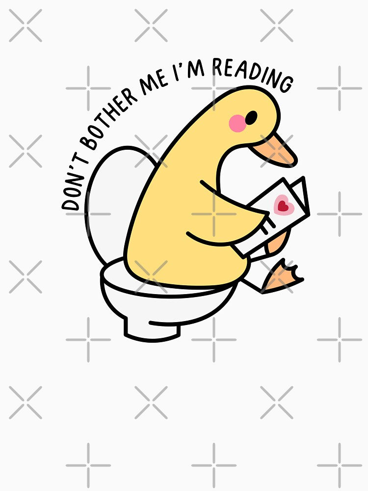 Don't bother me I'm reading by Neadoodles