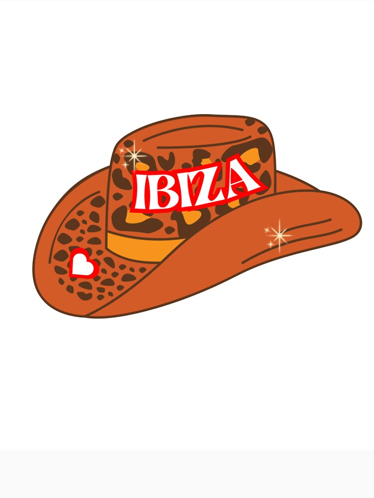 Ibiza Cowgirl – Leopard Western Aesthetic Art by MeaksDesigns