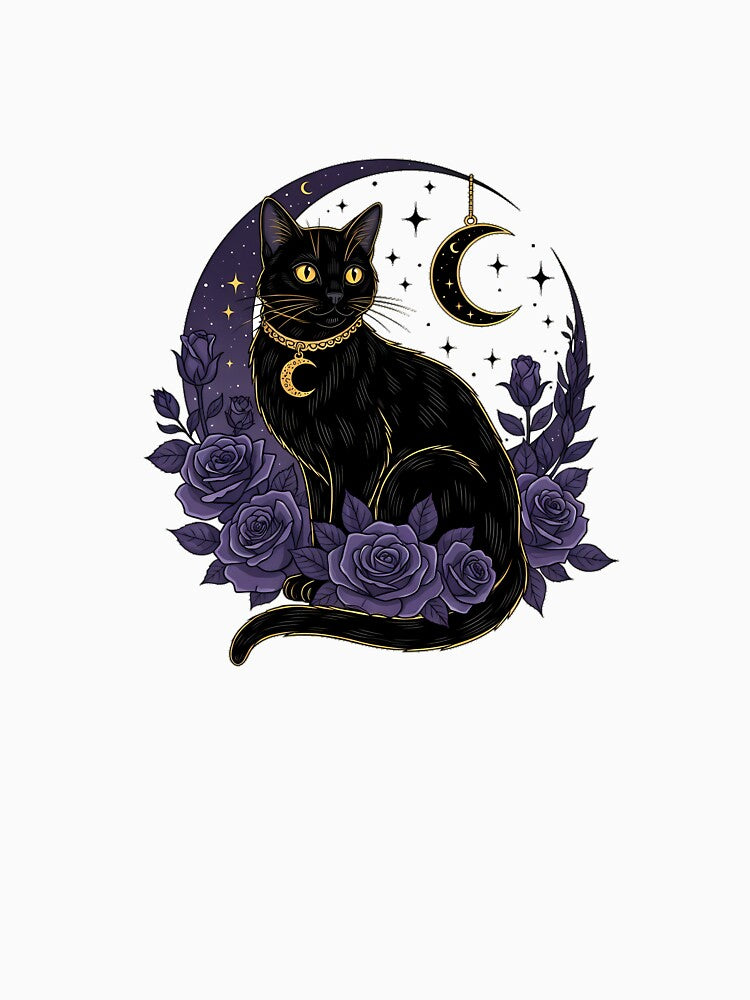 Moon Garden Familiar Gift by IllumeInk
