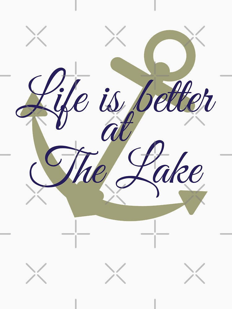 Life is Better at the Lake by NerdGrrl