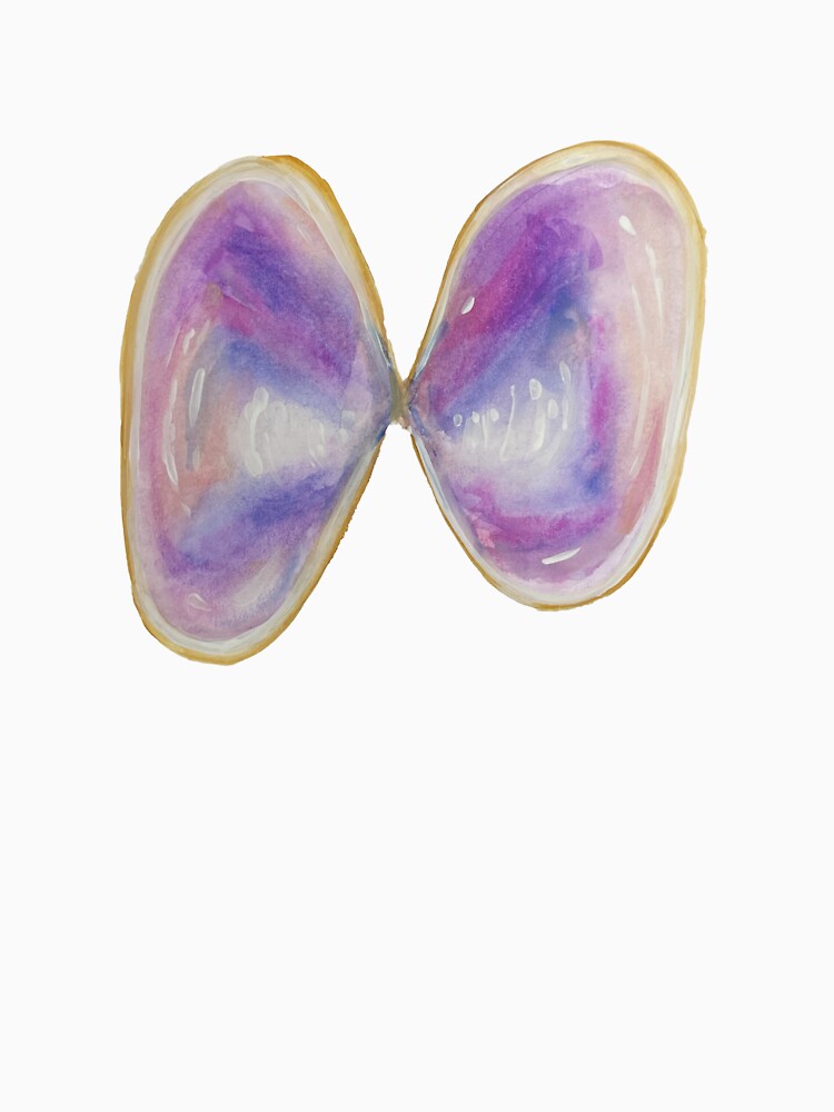 Angel Wings Seashell by therosiegarden