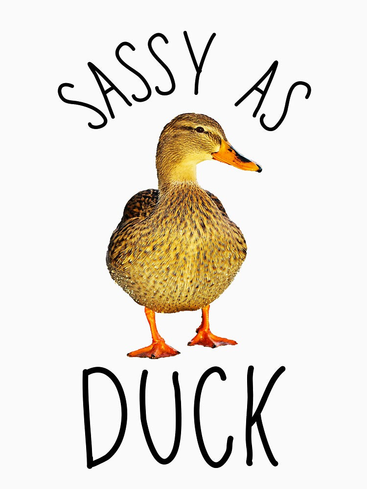 Sassy as Duck by LaurenPittaway
