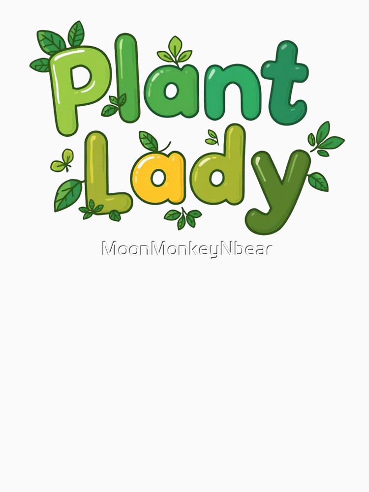 Plant Lady by MoonMonkeyNbear
