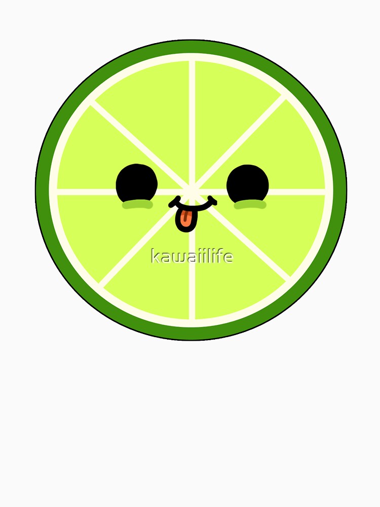 Kawaii Lime Slice by kawaiilife