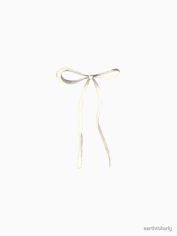 Cream Coquette Bow by earthtokarly