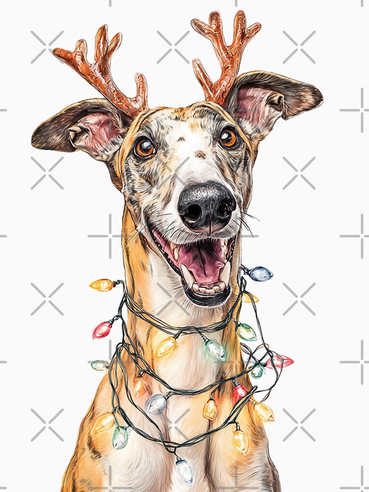 A Greyhound Christmas by reddogbuckeye