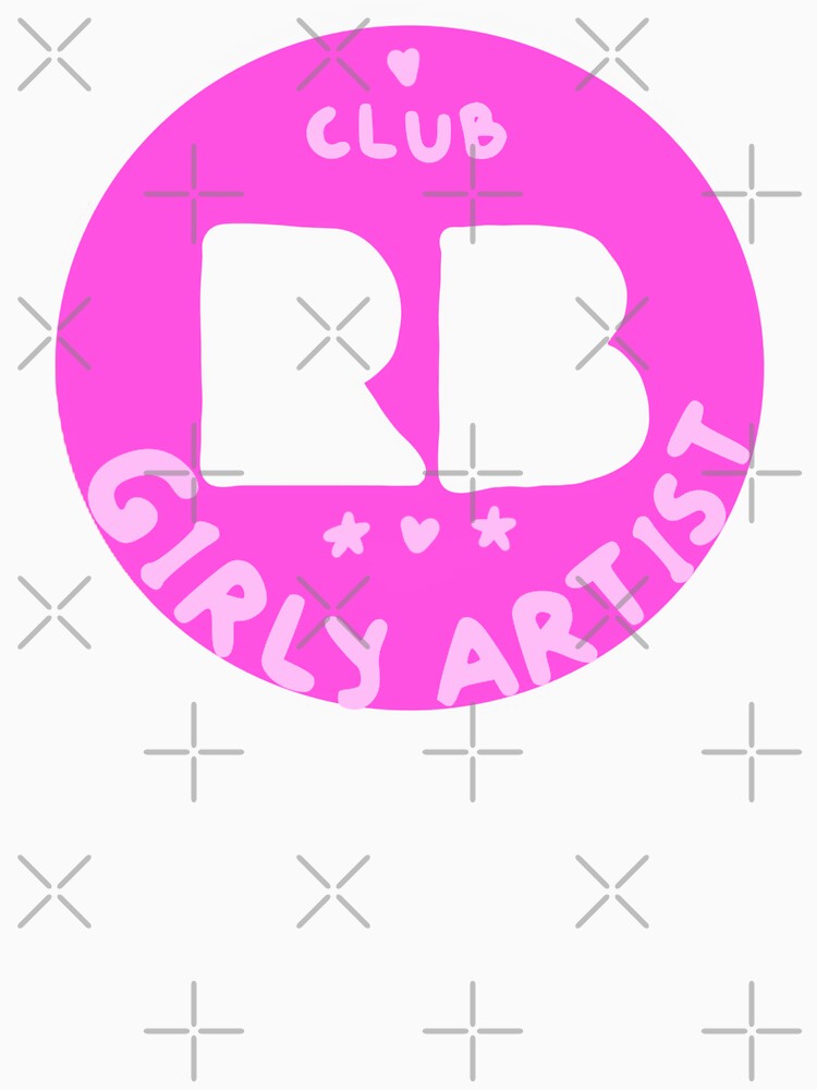 Redbubble Girly Club by petiteToulon