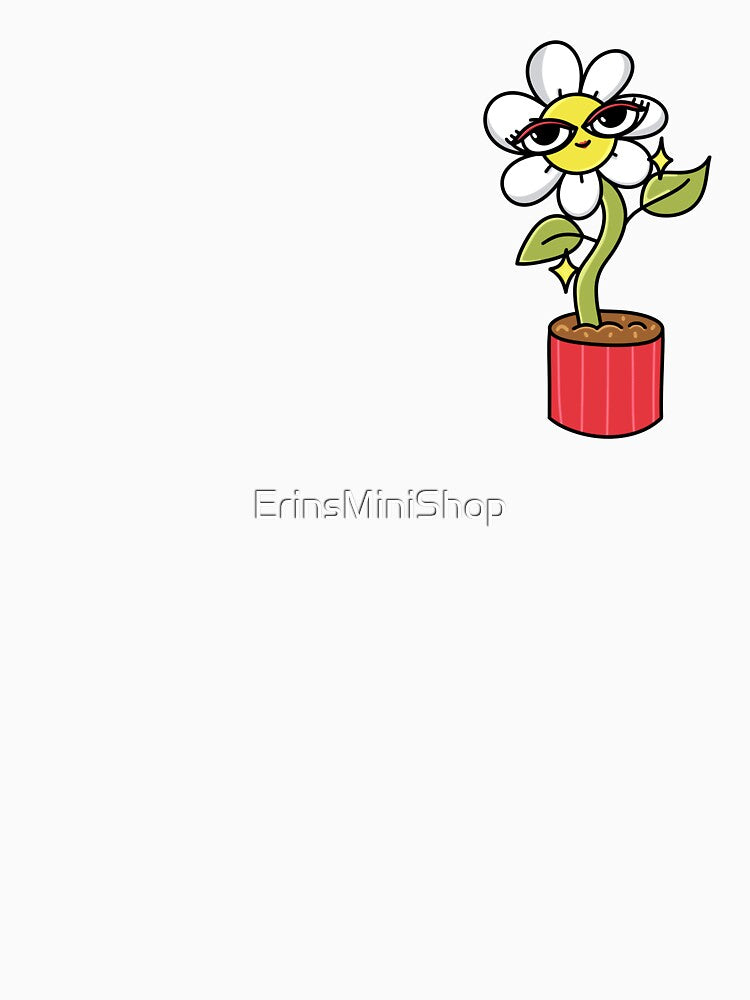Retro 90’s Flower by ErinsMiniShop