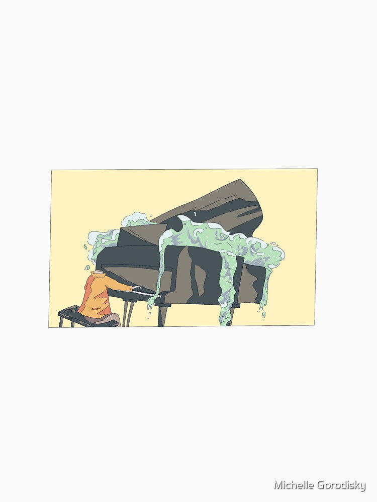 piano by Michelle Gorodisky