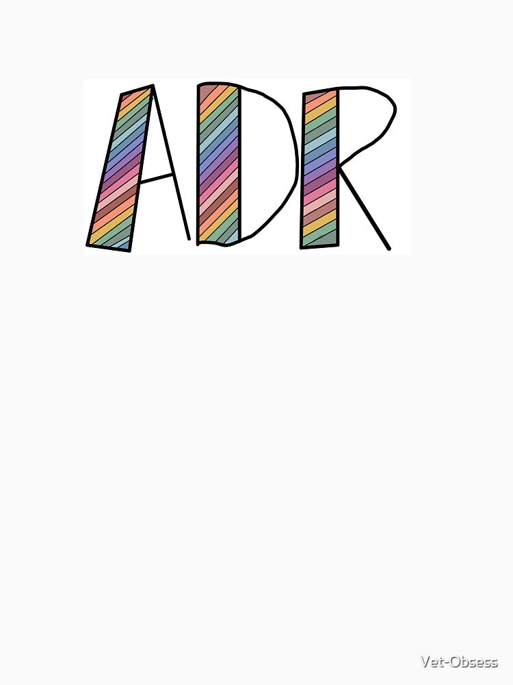 Retro Rainbow ADR by Vet-Obsess