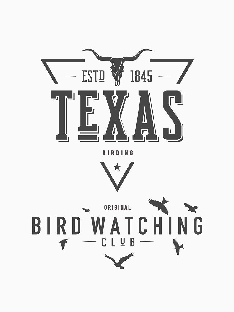 Bird Watching Club - Texas by Stressabite