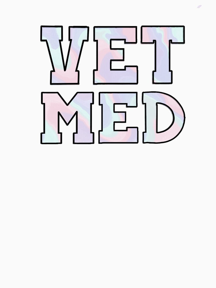vet med tie dye by ragray