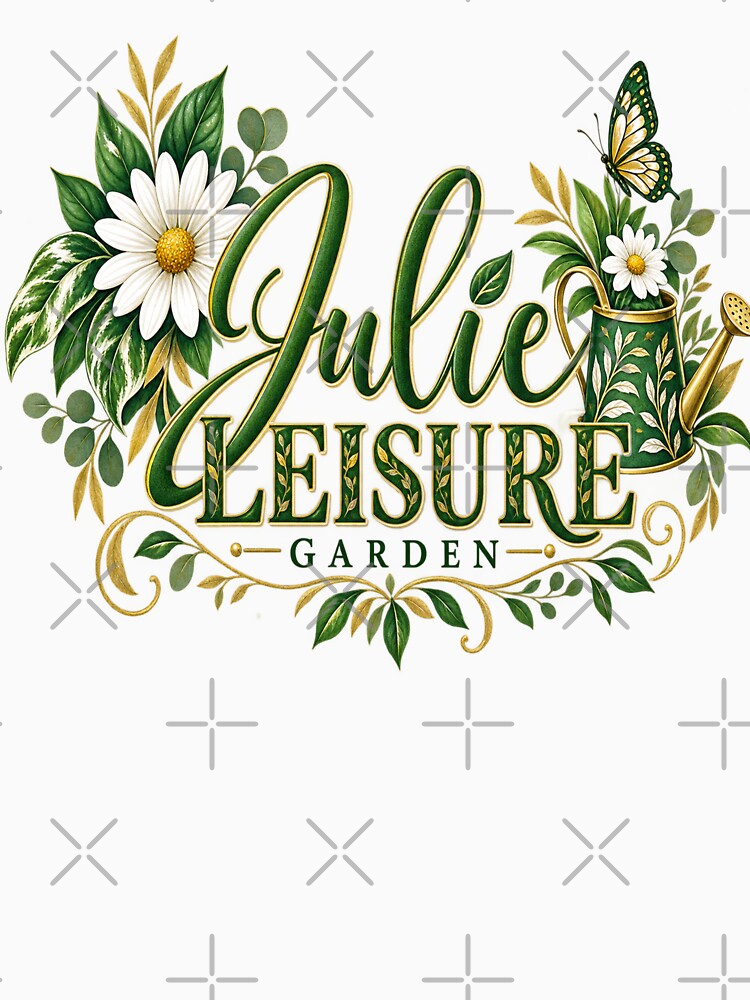 Julie Leisure Gardening Logo 2 by Julie Leisure Gardening