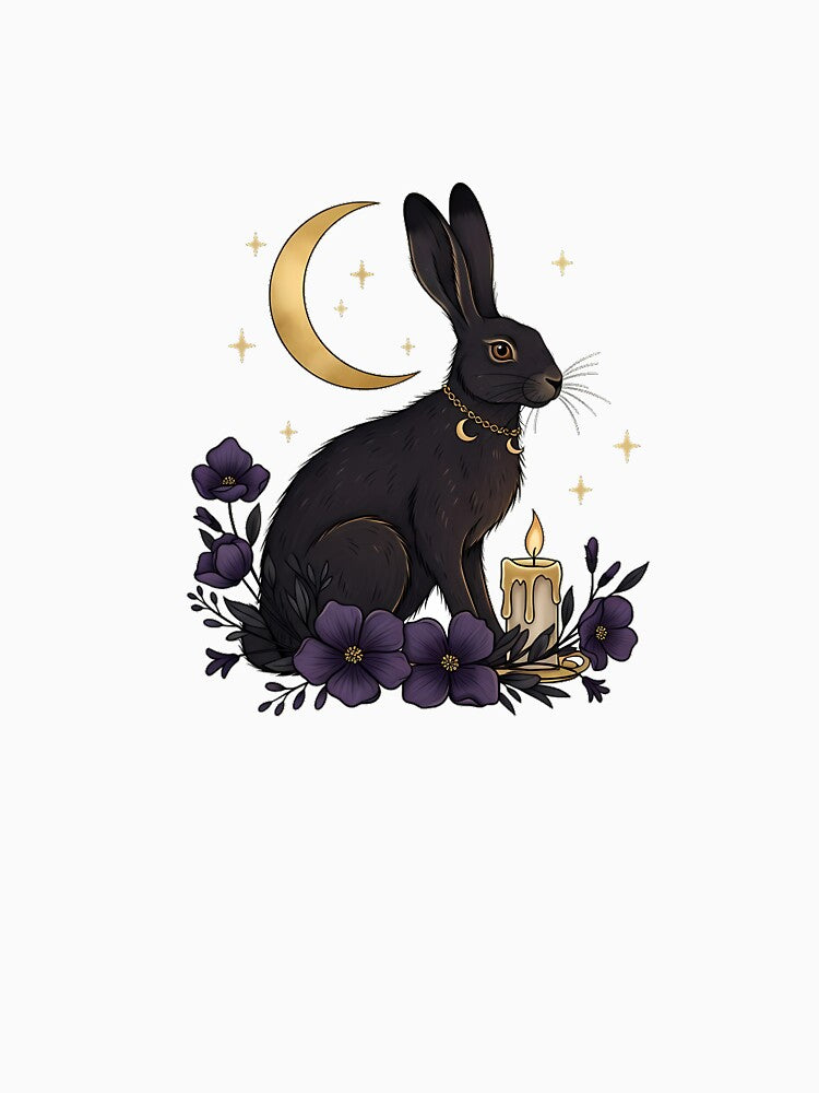 Occult Hare Moon Gift by IllumeInk