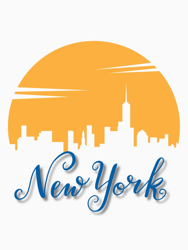 New York City T-shirts and Stickers by Ruvie07
