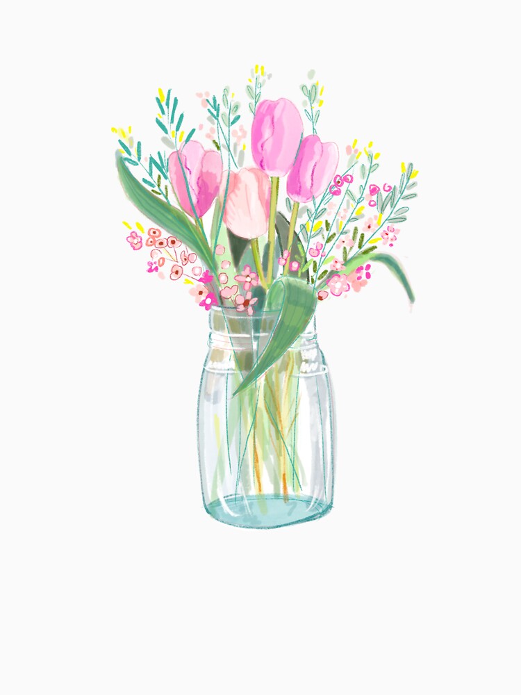 Autumn and spring Wild flowers by Ahappycraft