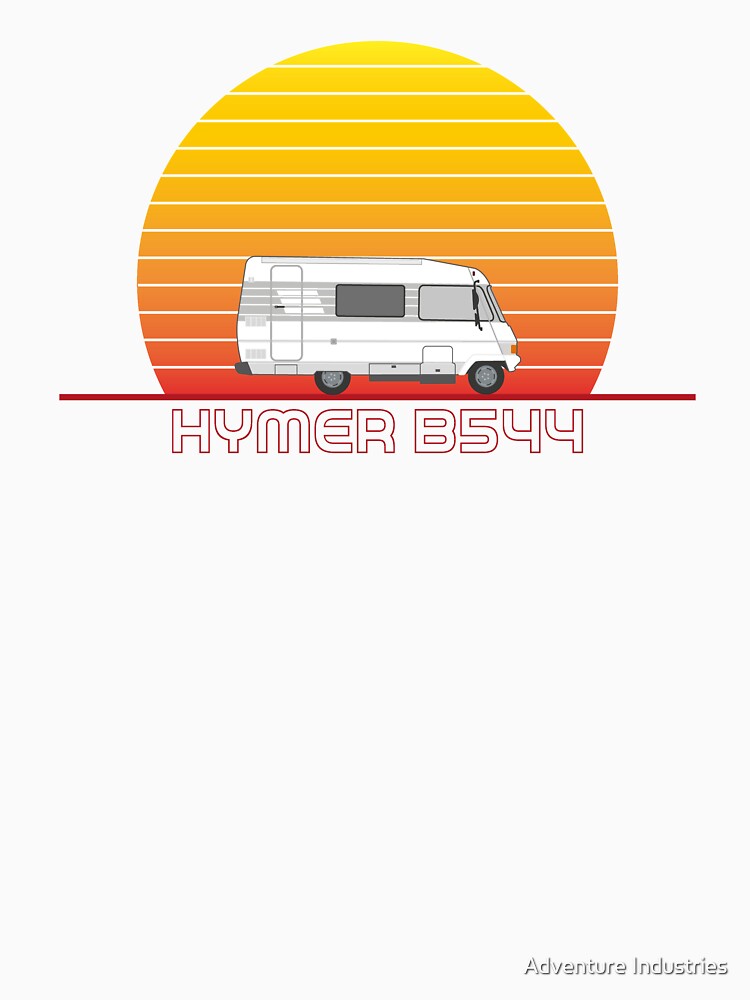 HYMER B544 SUNSET by Adventure Industries
