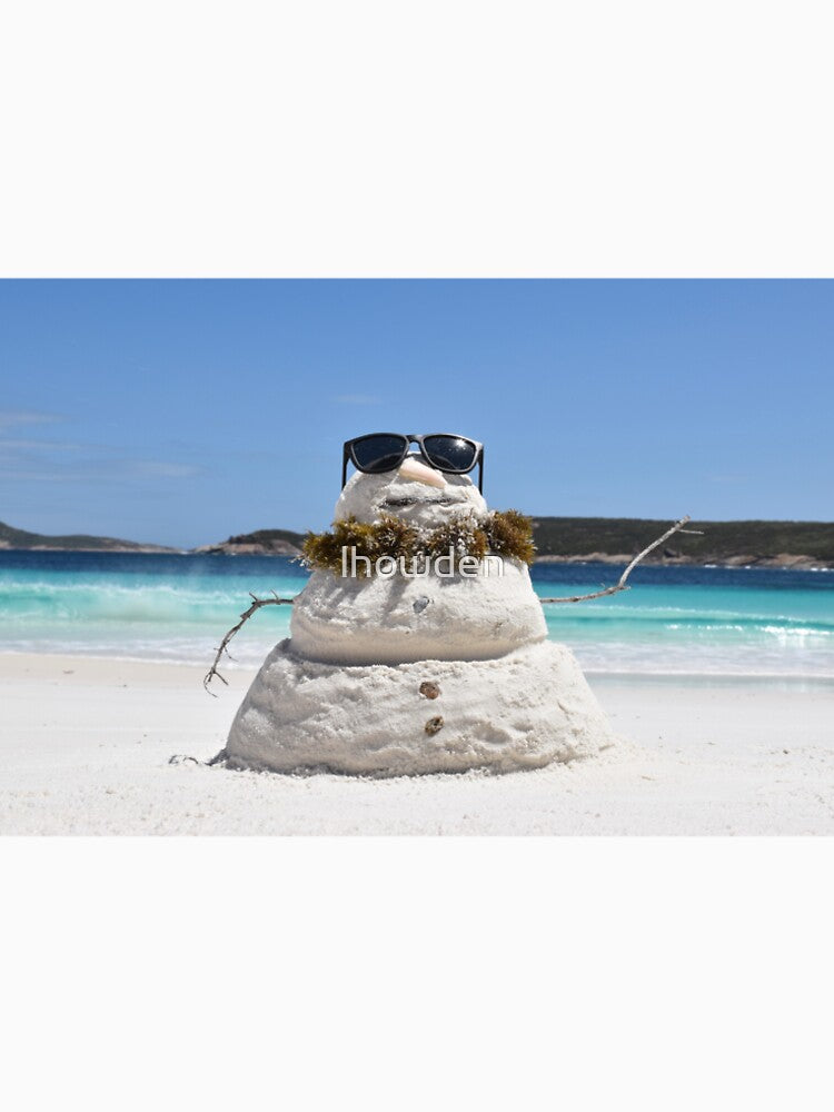 Christmas on the Beach by lhowden