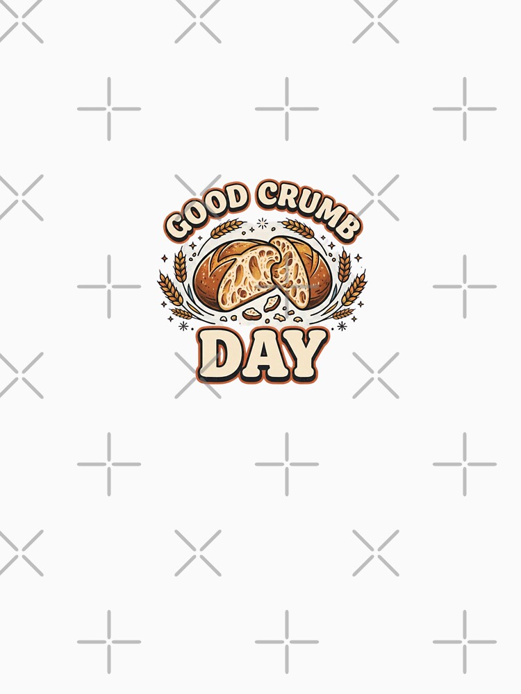 Good Crumb Day Retro Sourdough Bread by GoofyShopp