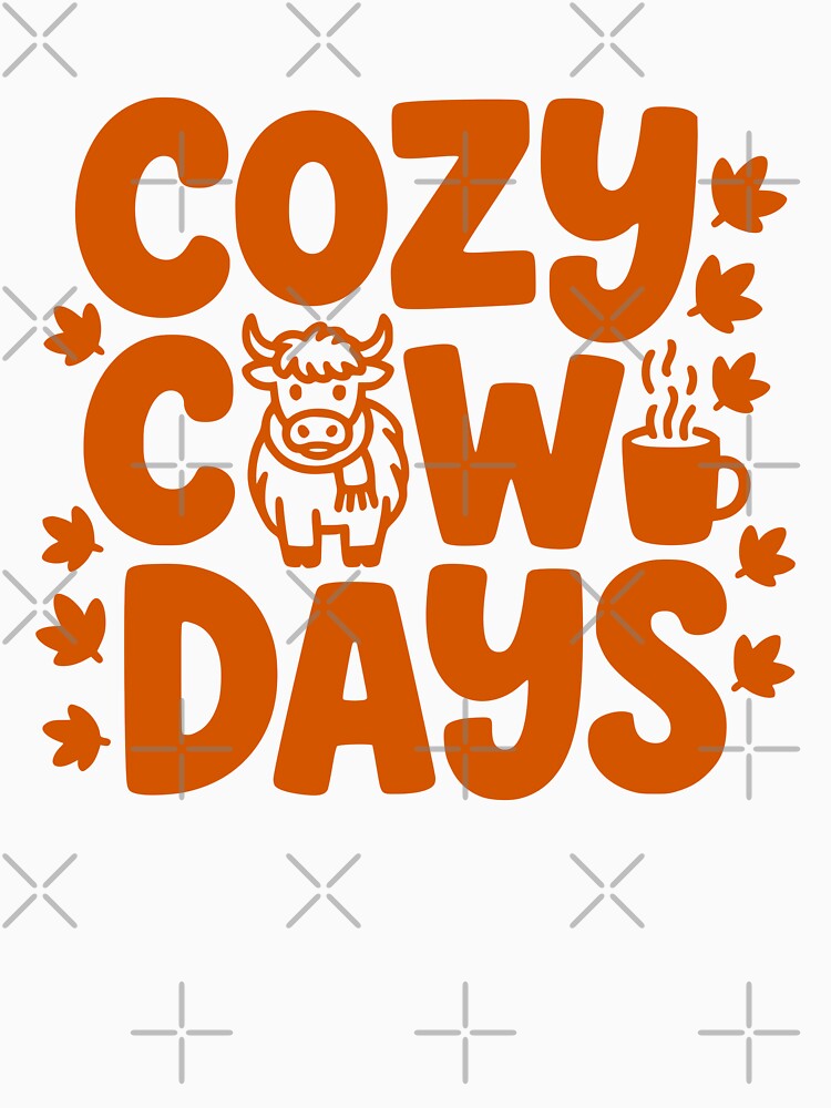 Cozy Cow Days by theartfulaspie