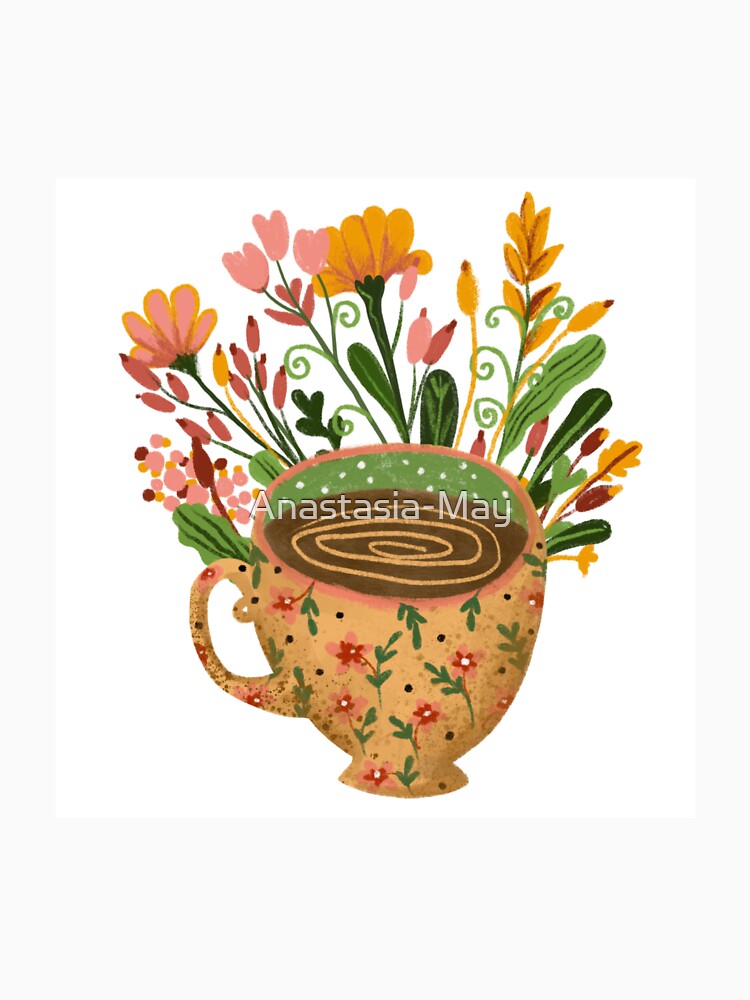 Tea time flowers by Anastasia-May
