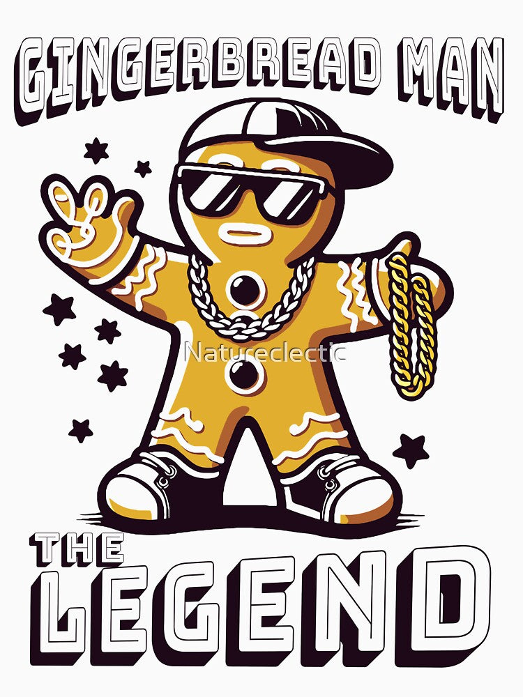 Gingerbread Man: The Legend by Natureclectic