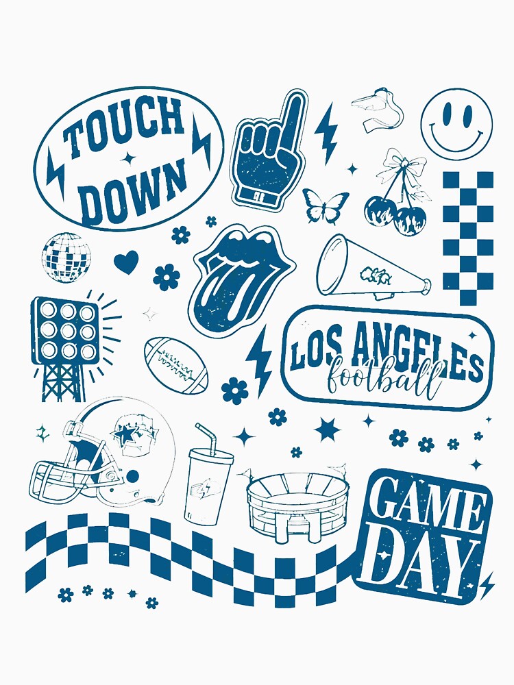 Game Day Football Fanatic Crewneck by cortlandshetley