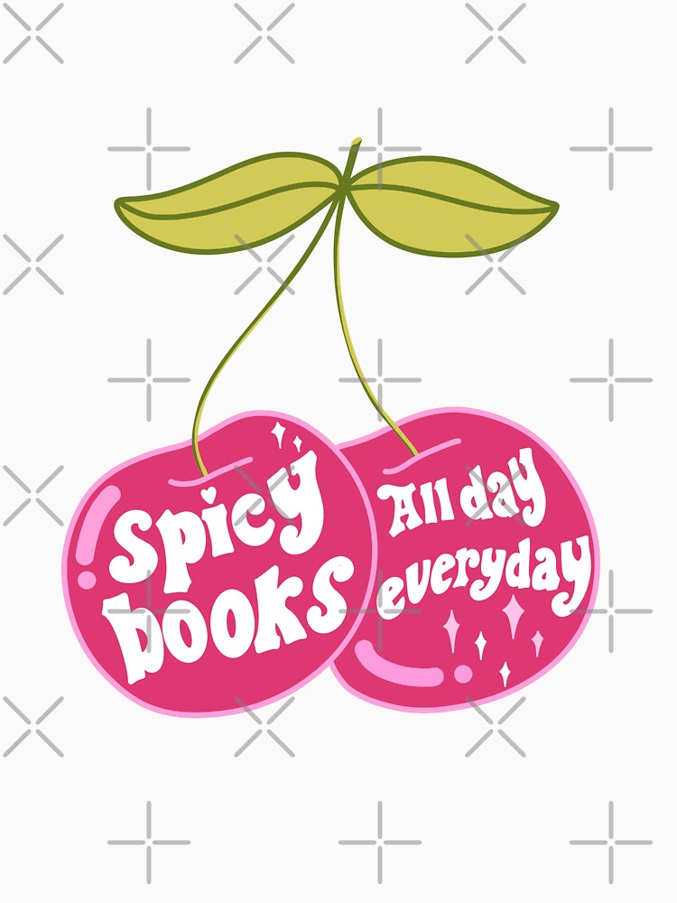 Spicy books all day everyday by pinkyfish1010