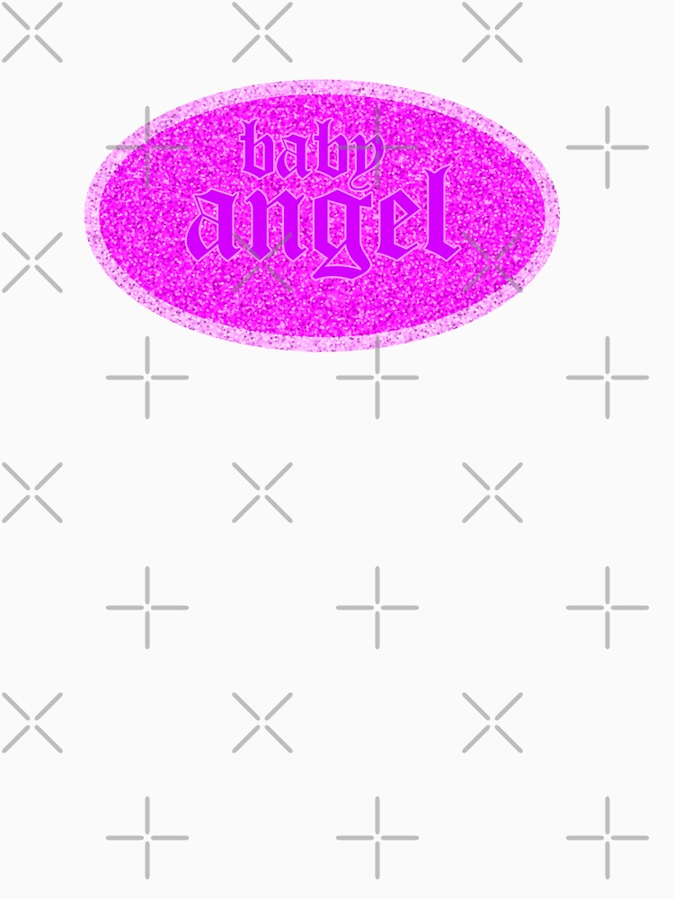 baby angel glitter y2k aesthetic by elizastreet