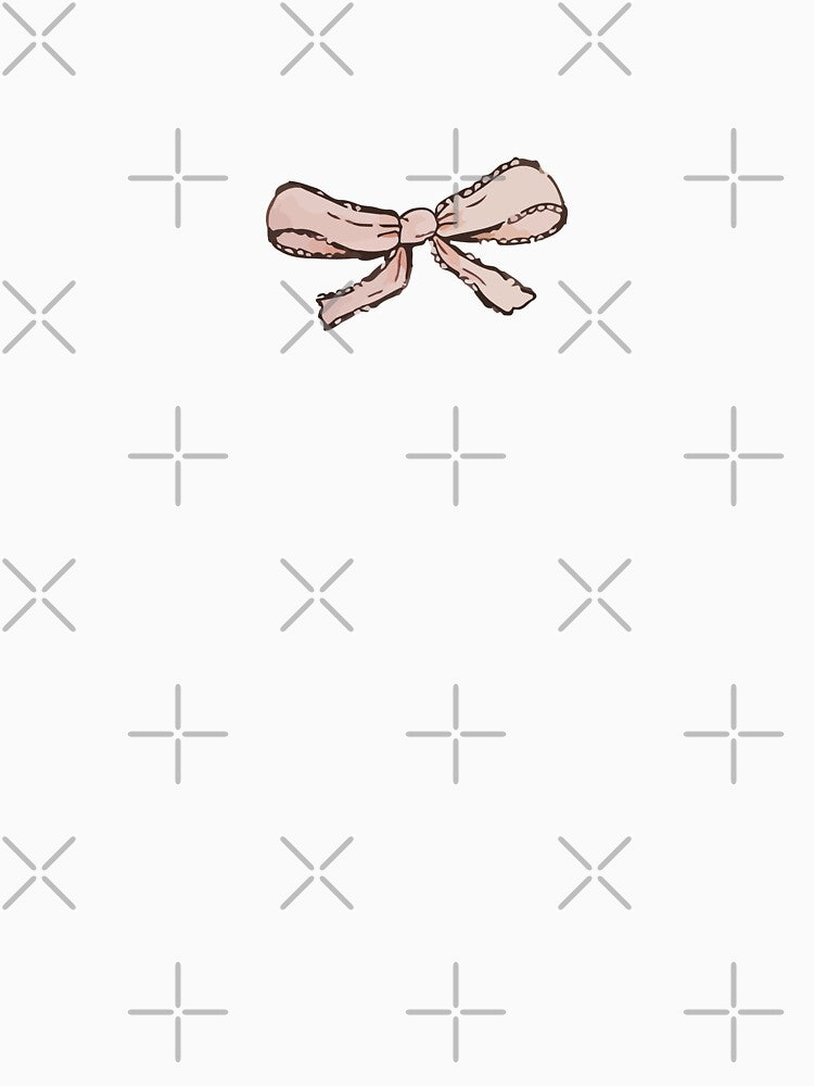 Cute Pink Bow by silveruniverse