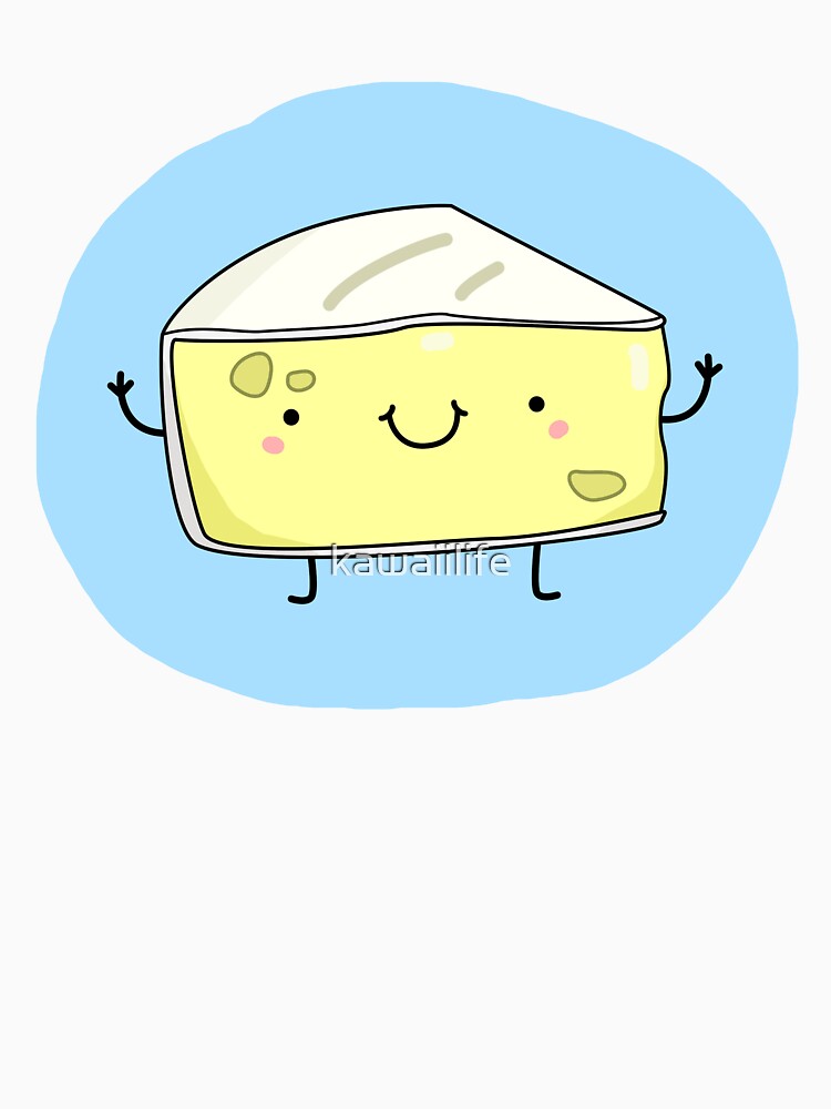 Kawaii Brie Cheese by kawaiilife