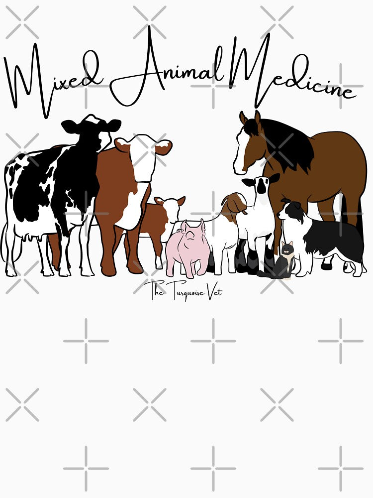 Mixed Animal Medicine by TheTurquoiseVet
