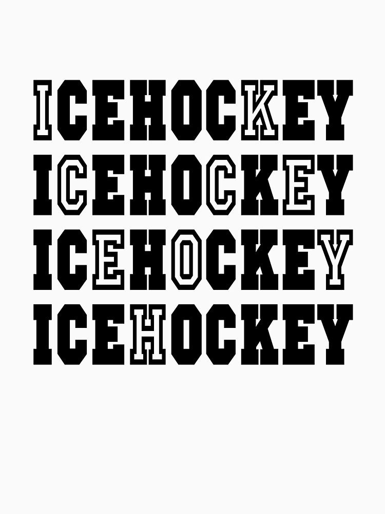 Ice Hockey WORD by Jamaika-Vuppir