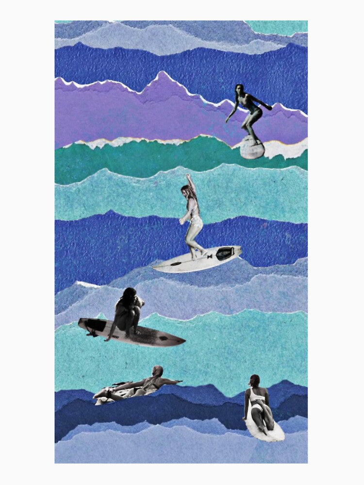 The Surfers by Yasmin Spencer