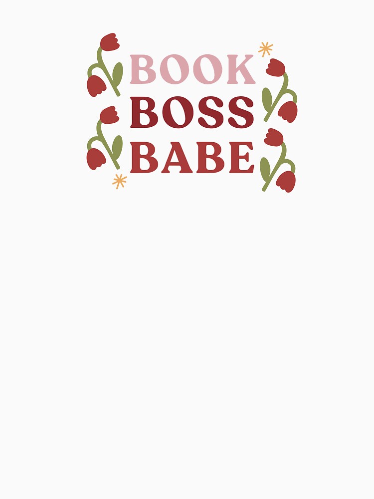 Book Boss Babe by divasturtle