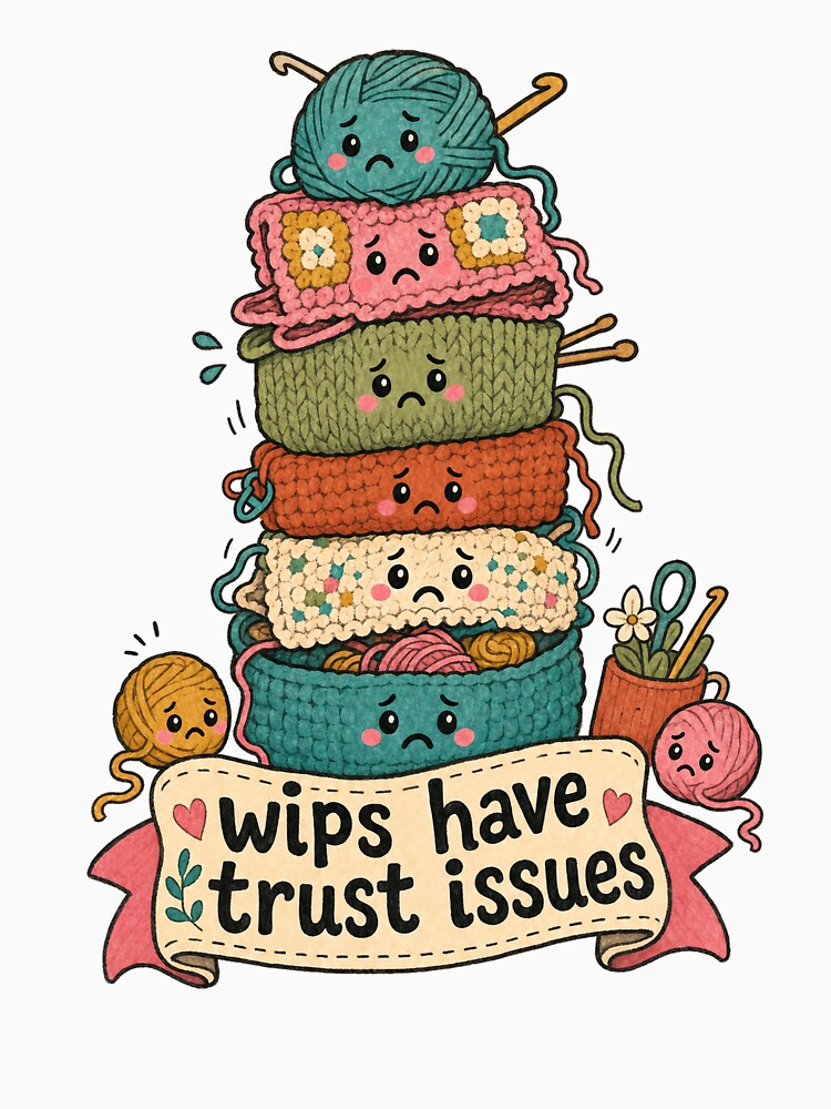 My Wips Have Trust Issues by VisualArtsOasis