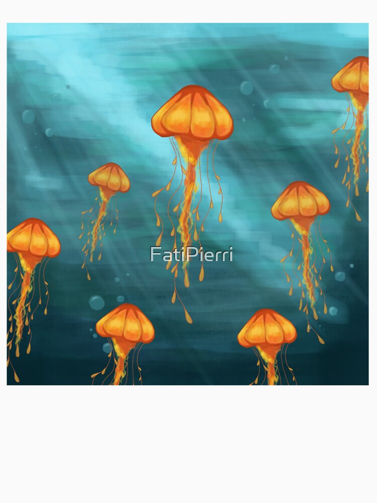 Ocean Life Jellyfish by FatiPierri