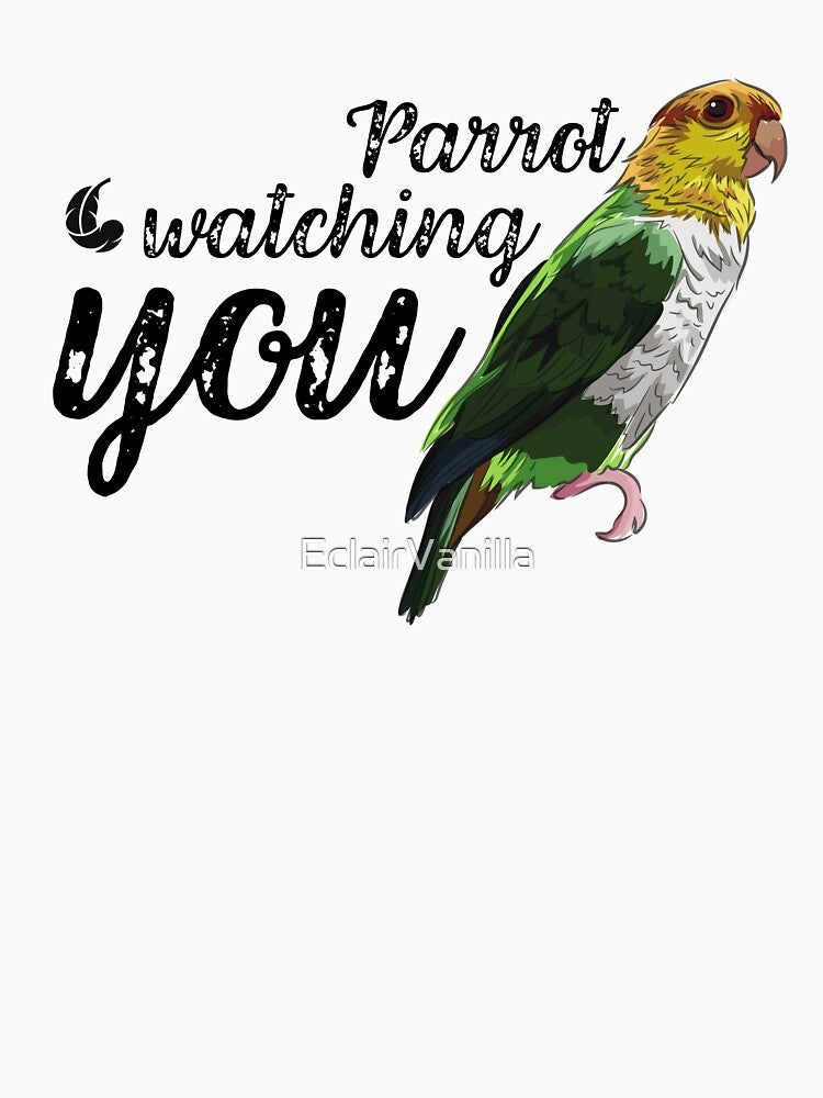 Parrot watching you by EclairVanilla