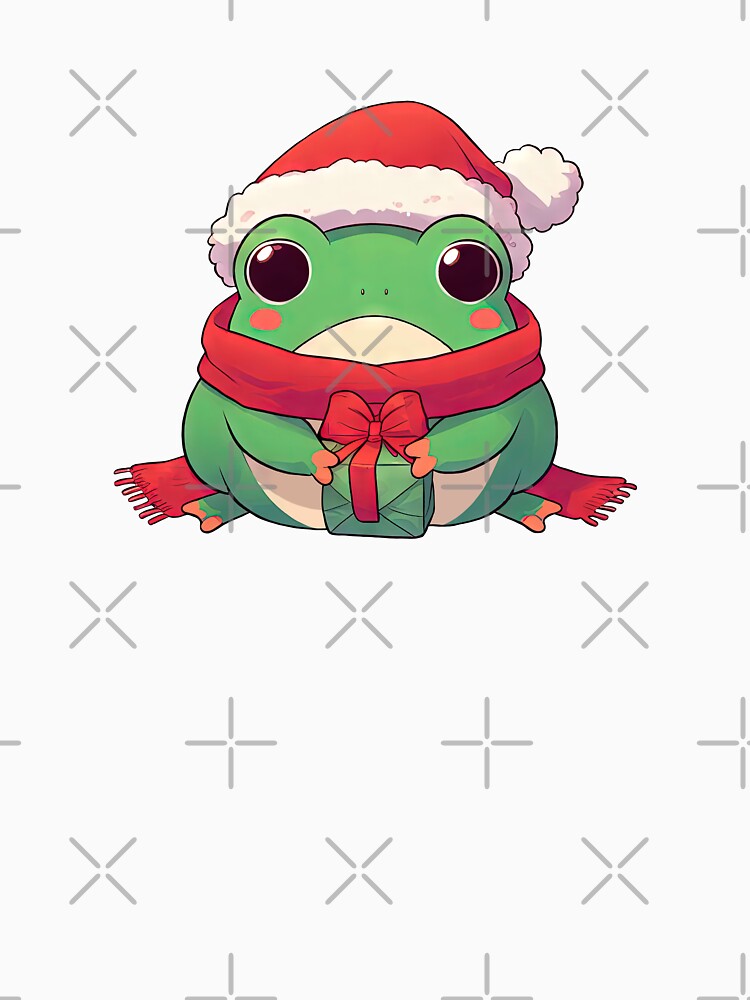 Cute Christmas Froggy by KAI-Studio