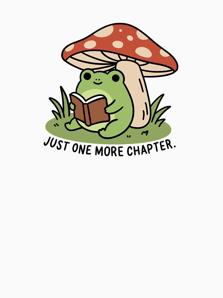 JUST ONE MORE CHAPTER by Wasted Talent