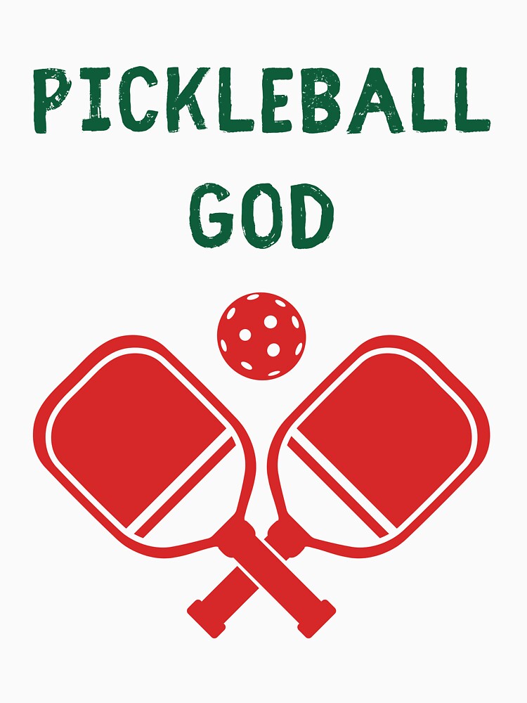 Pickleball God by Moremon