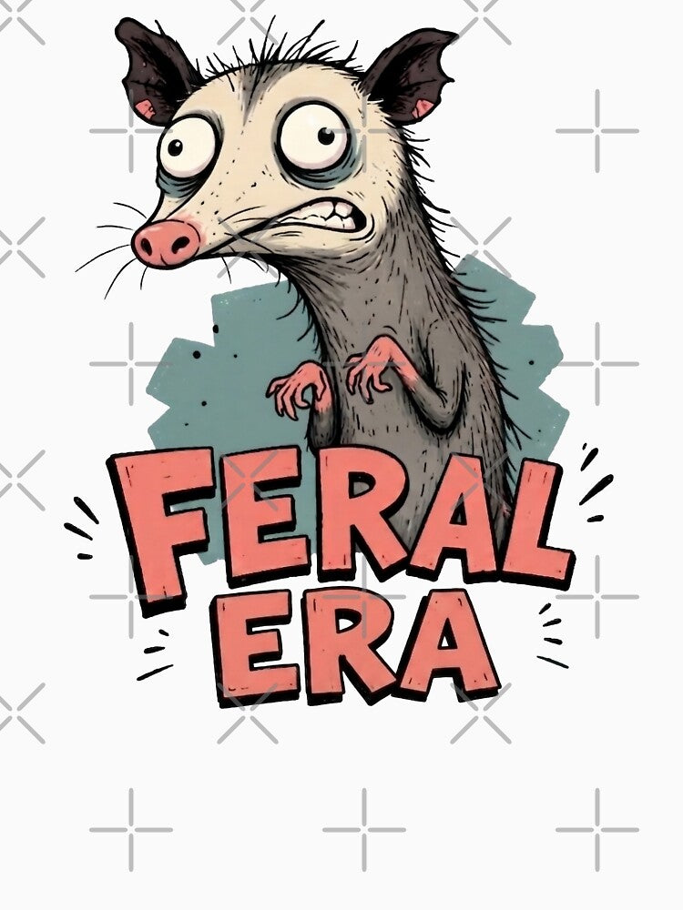Feral Era Chaotic Opossum Meme by olosra